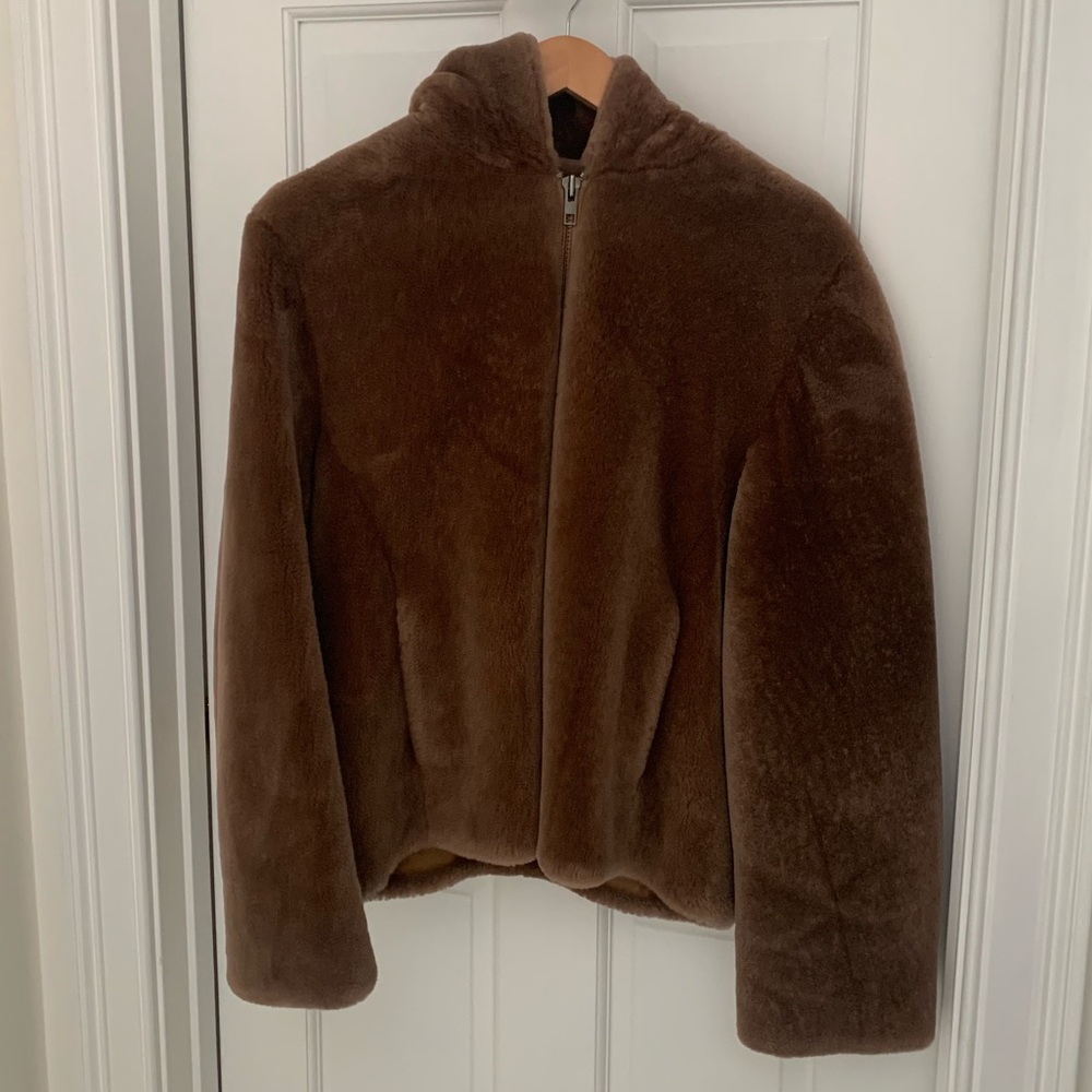 Vince Shearling Coat
